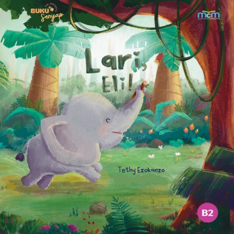 Buku Senyap : Lari, Eli !
